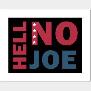 Hell No Joe Posters and Art
